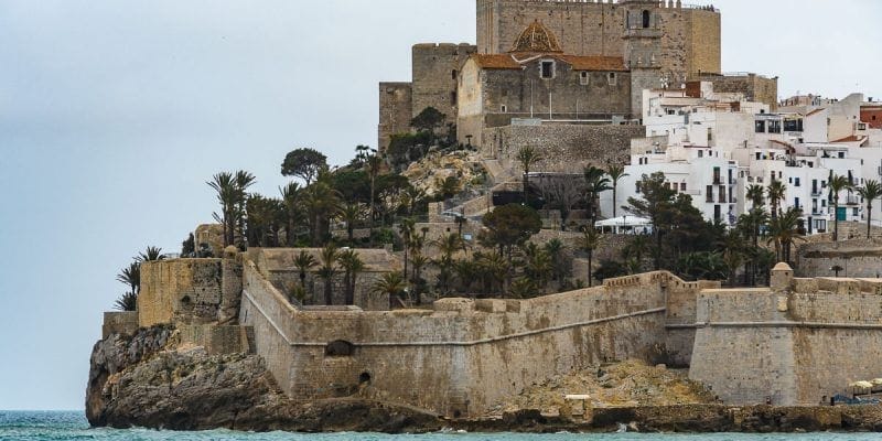 Pueblos bonitos de Castellón | Castillo, Peñíscola, Provincia de Castellón, Comunidad Valenciana, España