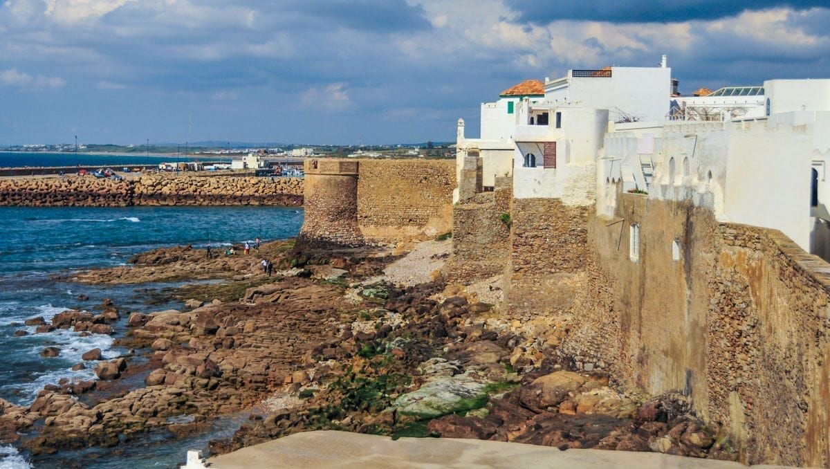 Muralla, Asilah, Marruecos | Qué hacer en Marruecos Muralla, Asilah, Marruecos | Qué hacer en Marruecos