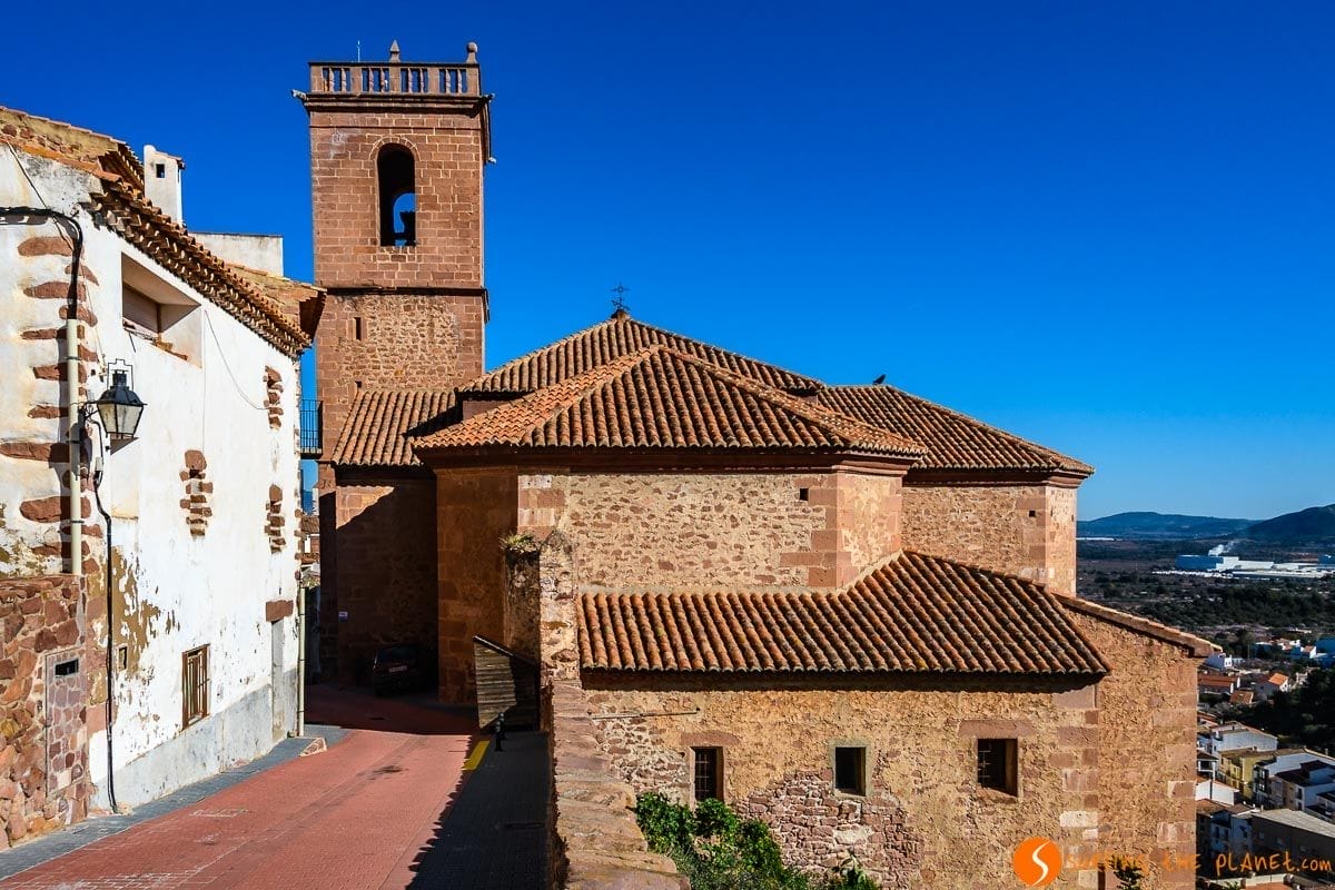 Iglesia de la Asunción, Vilafamés, Provincia de Castellón, Comunidad Valenciana, España Iglesia de la Asunción, Vilafamés, Provincia de Castellón, Comunidad Valenciana, España