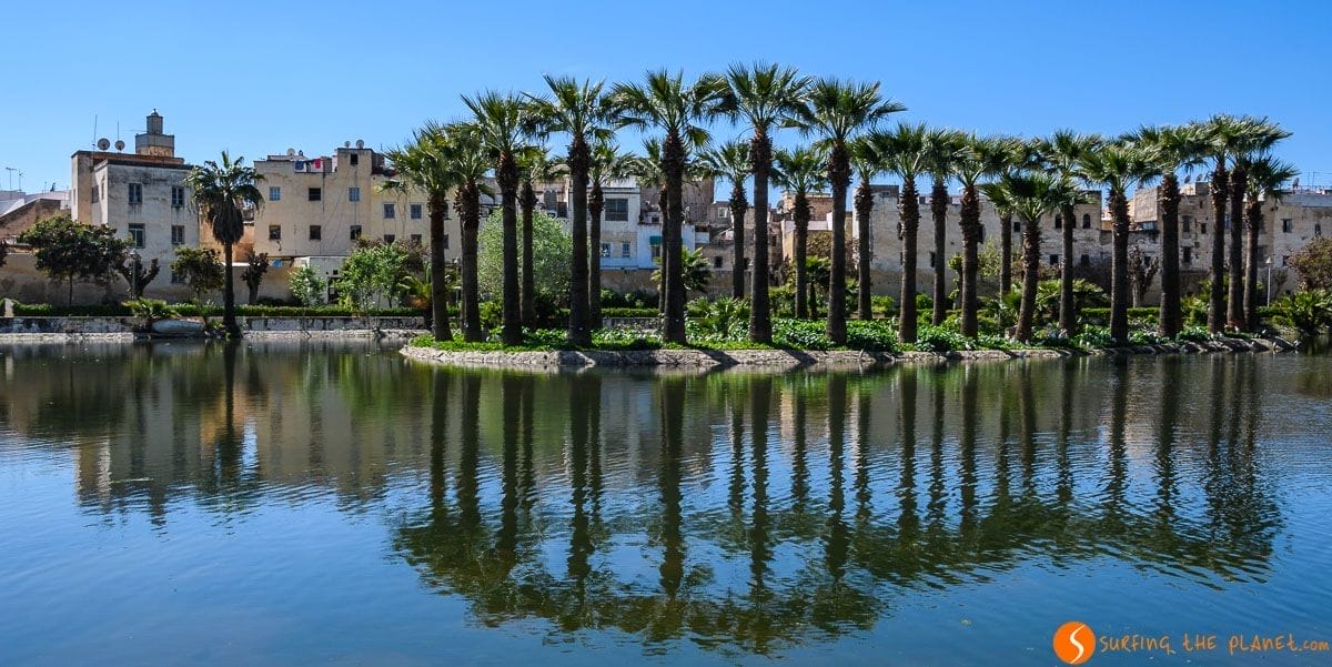 Parque Jnan Sbil, Fez, Marruecos Parque Jnan Sbil, Fez, Marruecos