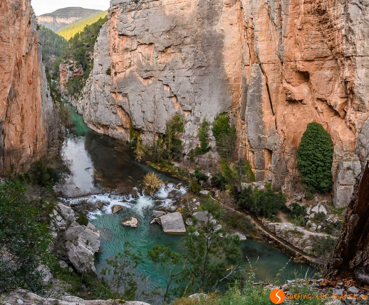 Los Estrechos del Río Mijares, Castellón, Comunidad Valenciana Los Estrechos del Río Mijares, Castellón, Comunidad Valenciana