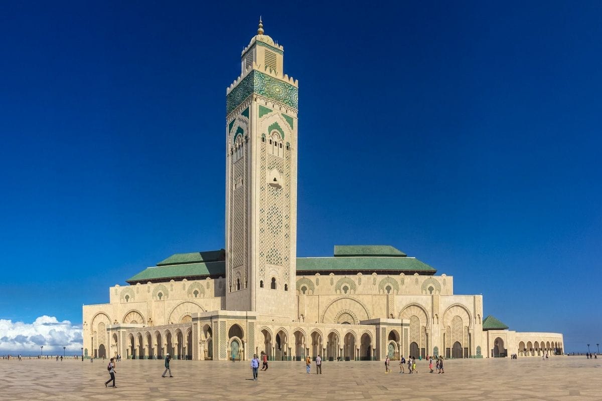 Mezquita de Hassan II, Casablanca, Marruecos | Qué visitar en Marruecos Mezquita de Hassan II, Casablanca, Marruecos | Qué visitar en Marruecos