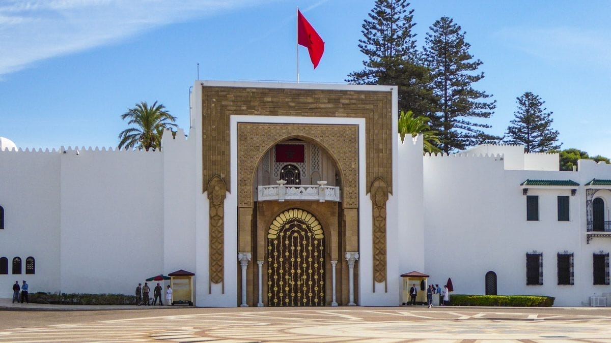 Palacio, Tetuán, Marruecos | Qué ver y hacer en Marruecos Palacio, Tetuán, Marruecos | Que ver en Marruecos