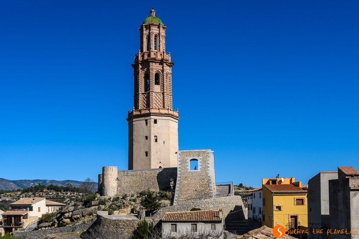 Torre Mudéjar, Jérica, Castellón, Comunidad Valenciana | Que hacer en Castellón Provincia Torre Mudéjar, Jérica, Castellón, Comunidad Valenciana | Que hacer en Castellón Provincia