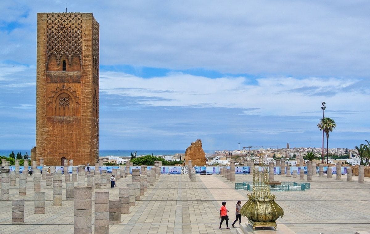 Torreón, Rabat, Marruecos Torreón, Rabat, Marruecos