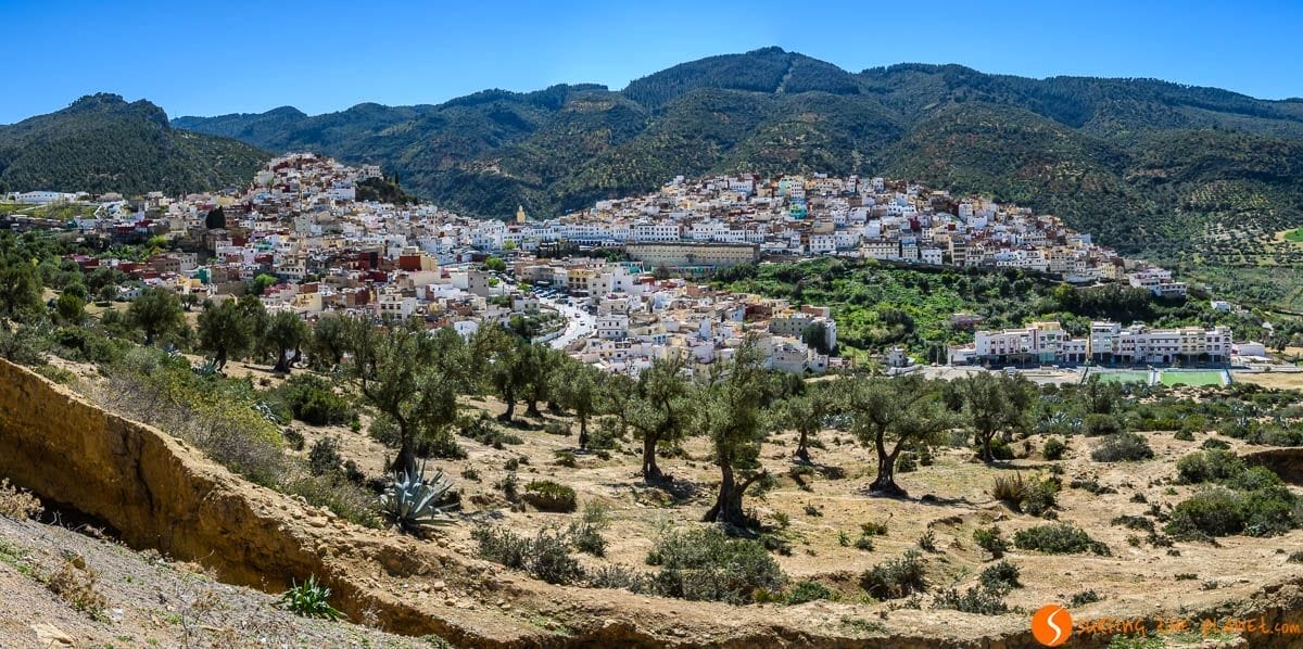 Vistas panorámicas, Mulay Idrís, Marruecos | Qué ver en Marruecos Vistas panorámicas, Mulay Idrís, Marruecos | Qué ver en Marruecos