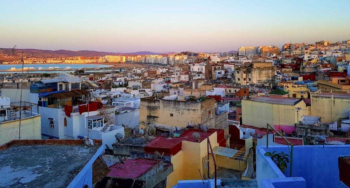 Vistas de Tánger, Marruecos Vistas de Tánger, Marruecos | Que visitar en Marruecos