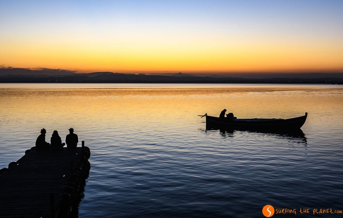 Atardecer, Albufera, Provincia de Valencia, Comunidad Valenciana | Qué visitar en la Provincia de Valencia Atardecer, Albufera, Provincia de Valencia, Comunidad Valenciana | Qué visitar en la Provincia de Valencia