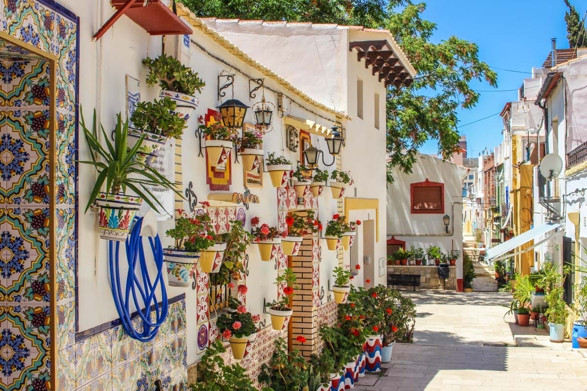 Barrio de Santa Cruz, Alicante Capital, Provincia de Alicante, Comunidad Valenciana | Qué ver en Alicante Provincia Barrio de Santa Cruz, Alicante Capital, Provincia de Alicante, Comunidad Valenciana | Qué ver en Alicante Provincia