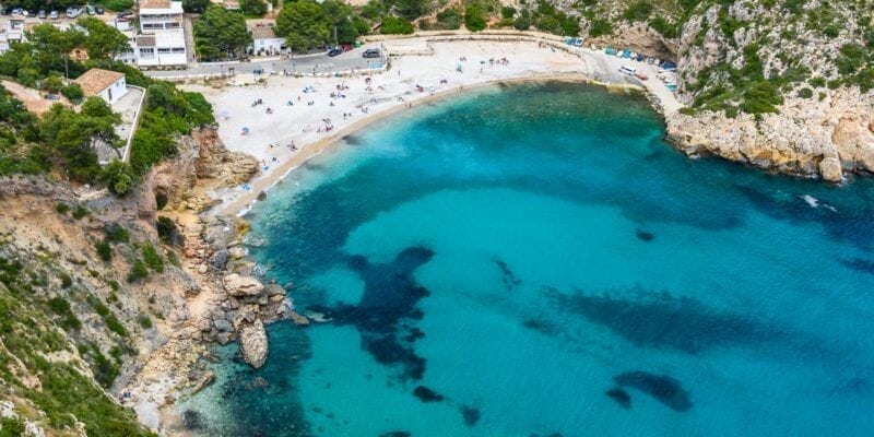 Que ver en Alicante | Cala Granadella, Alicante, Comunidad Valenciana