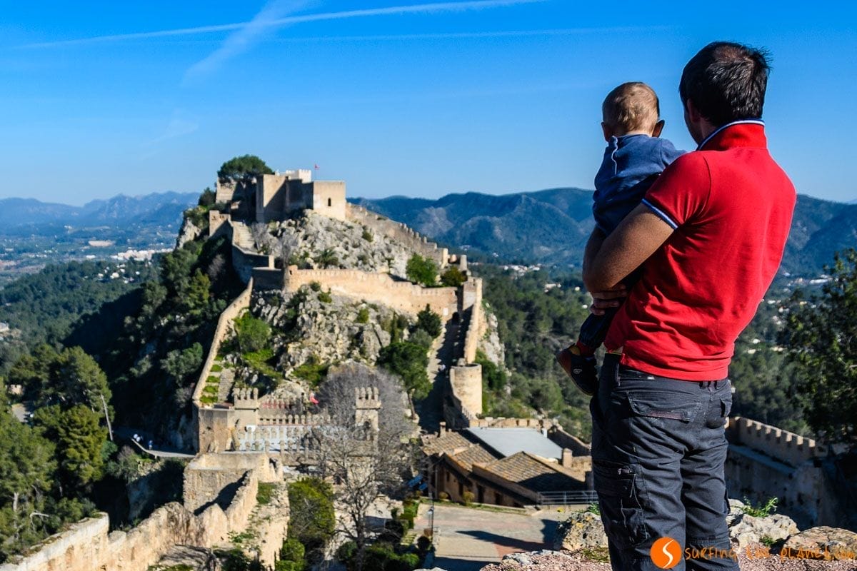 Castillo Menor, Xátiva, Provincia de Valencia, Comunidad Valenciana | Qué visitar en la Provincia de Valencia Castillo Menor, Xátiva, Provincia de Valencia, Comunidad Valenciana | Qué visitar en la Provincia de Valencia
