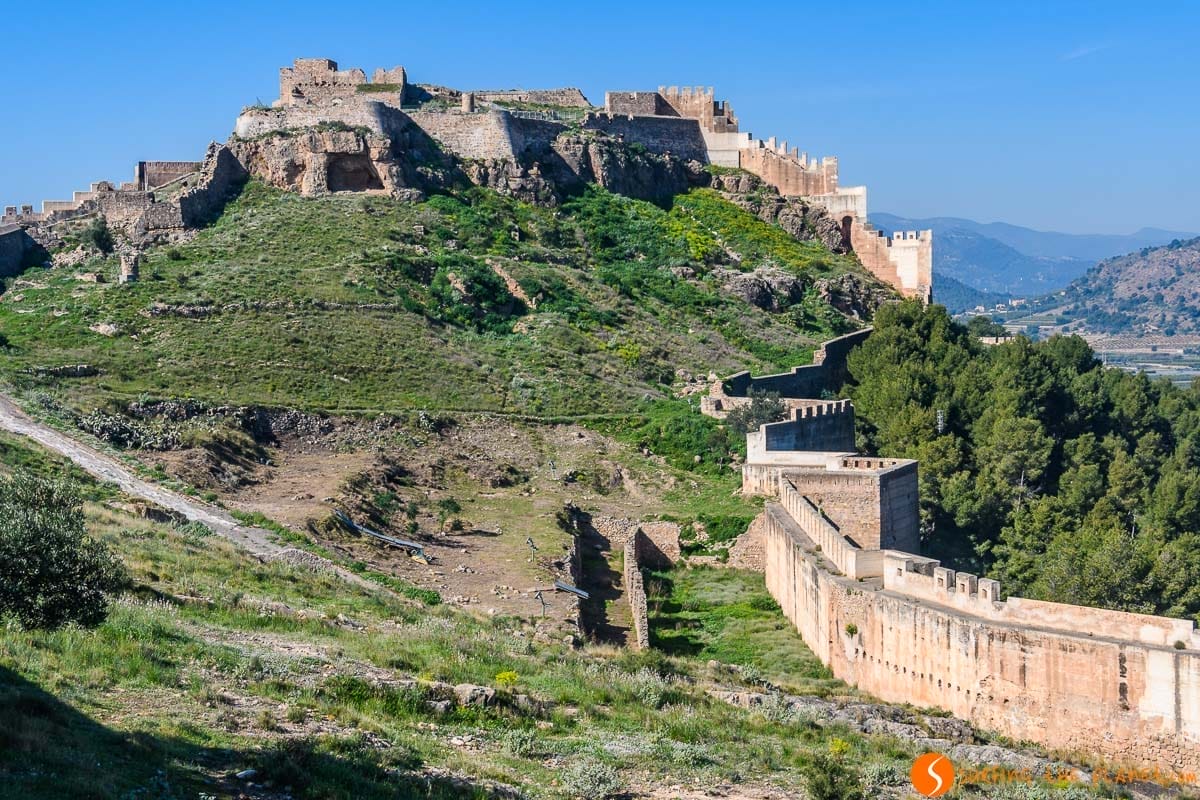 Castillo de Sagunto, Provincia de Valencia, Comunidad Valenciana Castillo de Sagunto, Provincia de Valencia, Comunidad Valenciana
