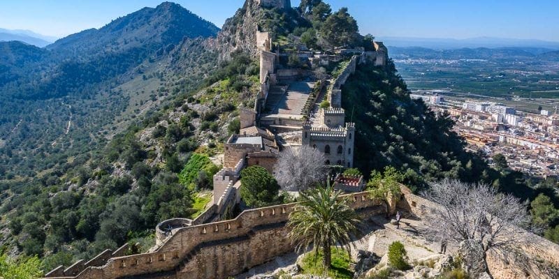 Qué ver en la provincia de Valencia | Castillo de Xàtiva, Provincia de Valencia, Comunidad Valenciana