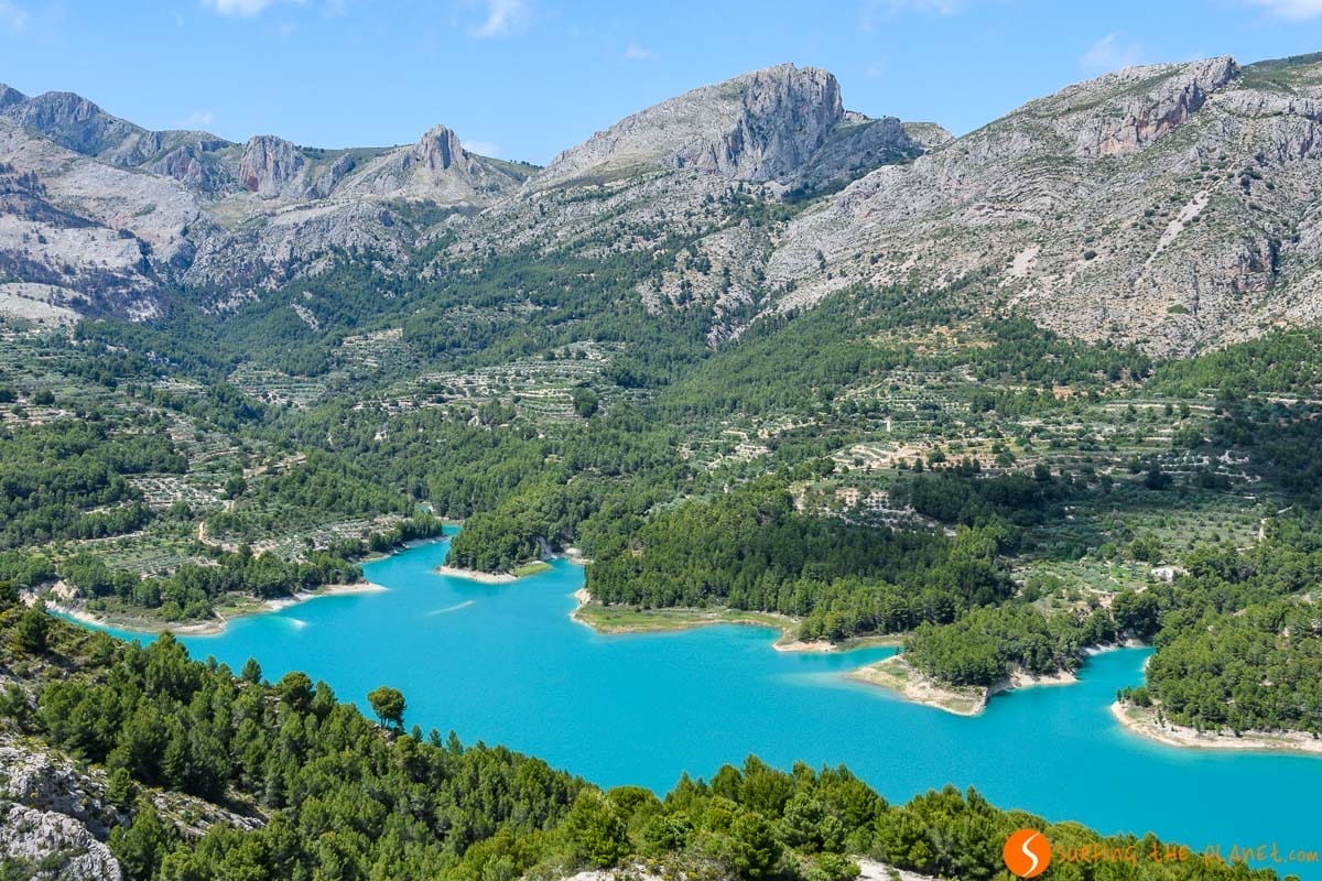Embalse de Guadalest, Alicante, Comunidad Valenciana Embalse de Guadalest, Alicante, Comunidad Valenciana