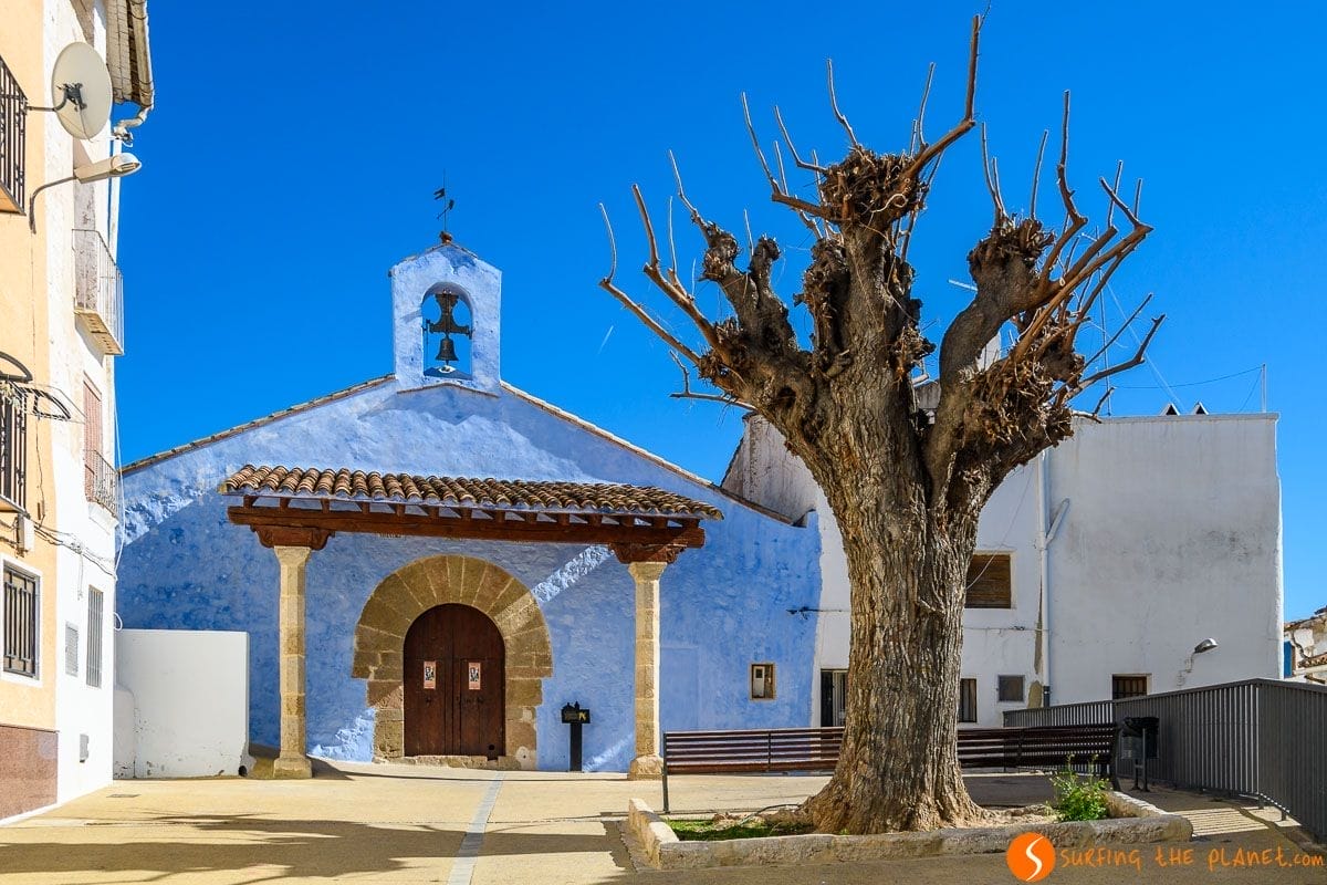 Ermita de Santa Cruz, Chelva, Provincia de Valencia, Comunidad Valenciana | Qué ver en Provincia de Valencia Ermita de Santa Cruz, Chelva, Provincia de Valencia, Comunidad Valenciana | Qué ver en Provincia de Valencia