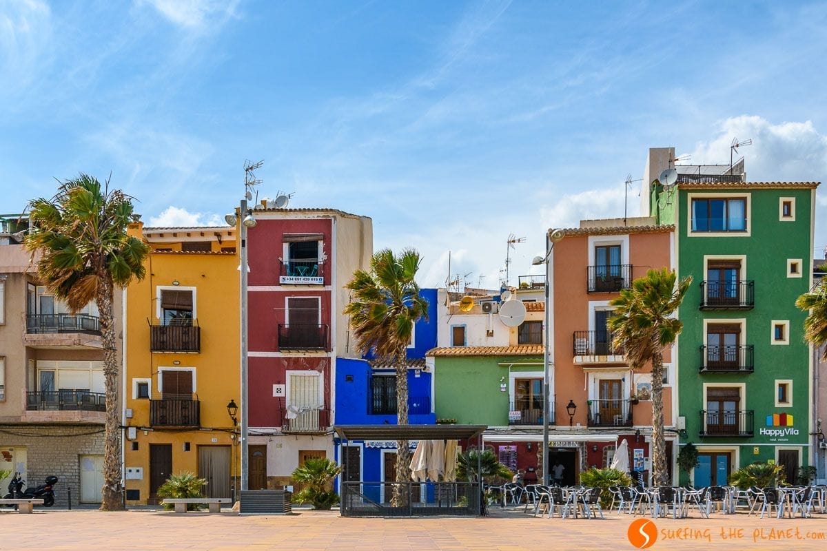 Paseo Marítimo, Villajoyosa, Alicante | Qué hacer en la Comunidad Valenciana Paseo Marítimo, Villajoyosa, Alicante | Qué hacer en la Comunidad Valenciana