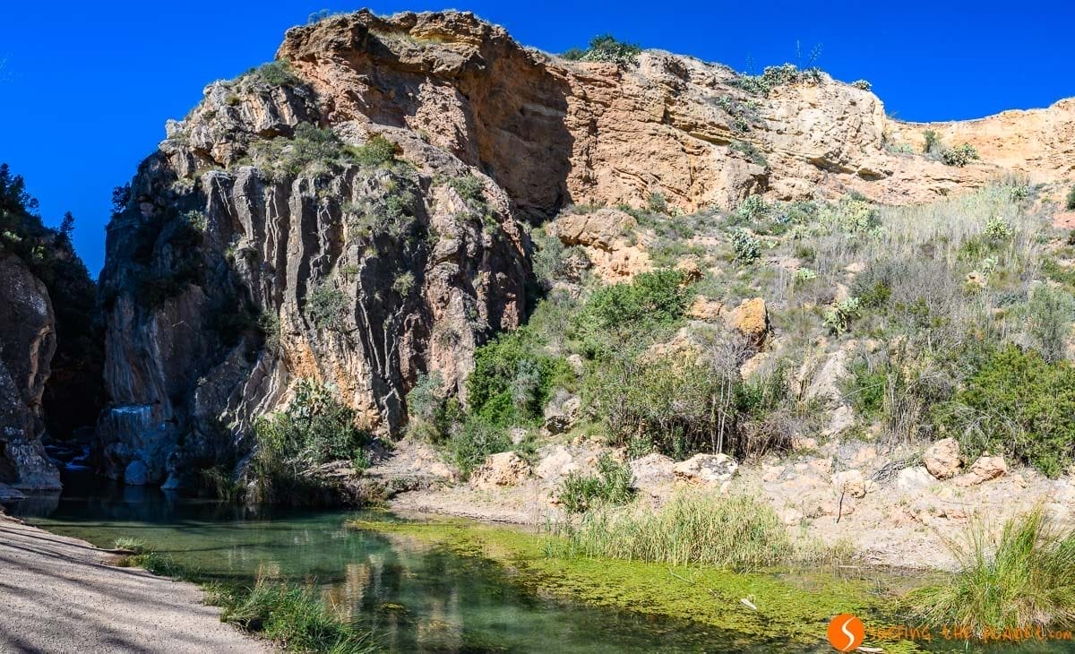 Playeta, Ruta del Agua, Chelva, Provincia de Valencia, Comunidad Valenciana Playeta, Ruta del Agua, Chelva, Provincia de Valencia, Comunidad Valenciana