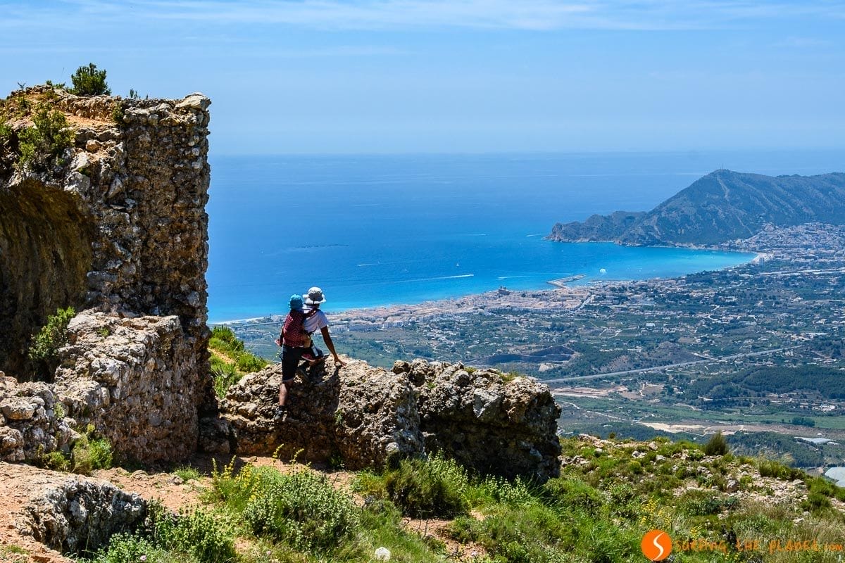 Ruta circular de Bernia, Alicante, Comunidad Valenciana Ruta circular de Bernia, Alicante, Comunidad Valenciana