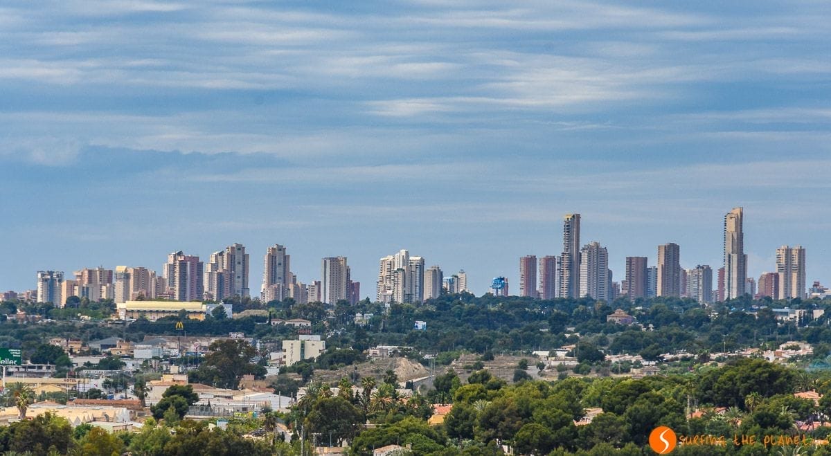 Skyline, Benidorm, Alicante, Comunidad Valenciana | Qué visitar en Alicante Provincia Skyline, Benidorm, Alicante, Comunidad Valenciana | Qué visitar en Alicante Provincia