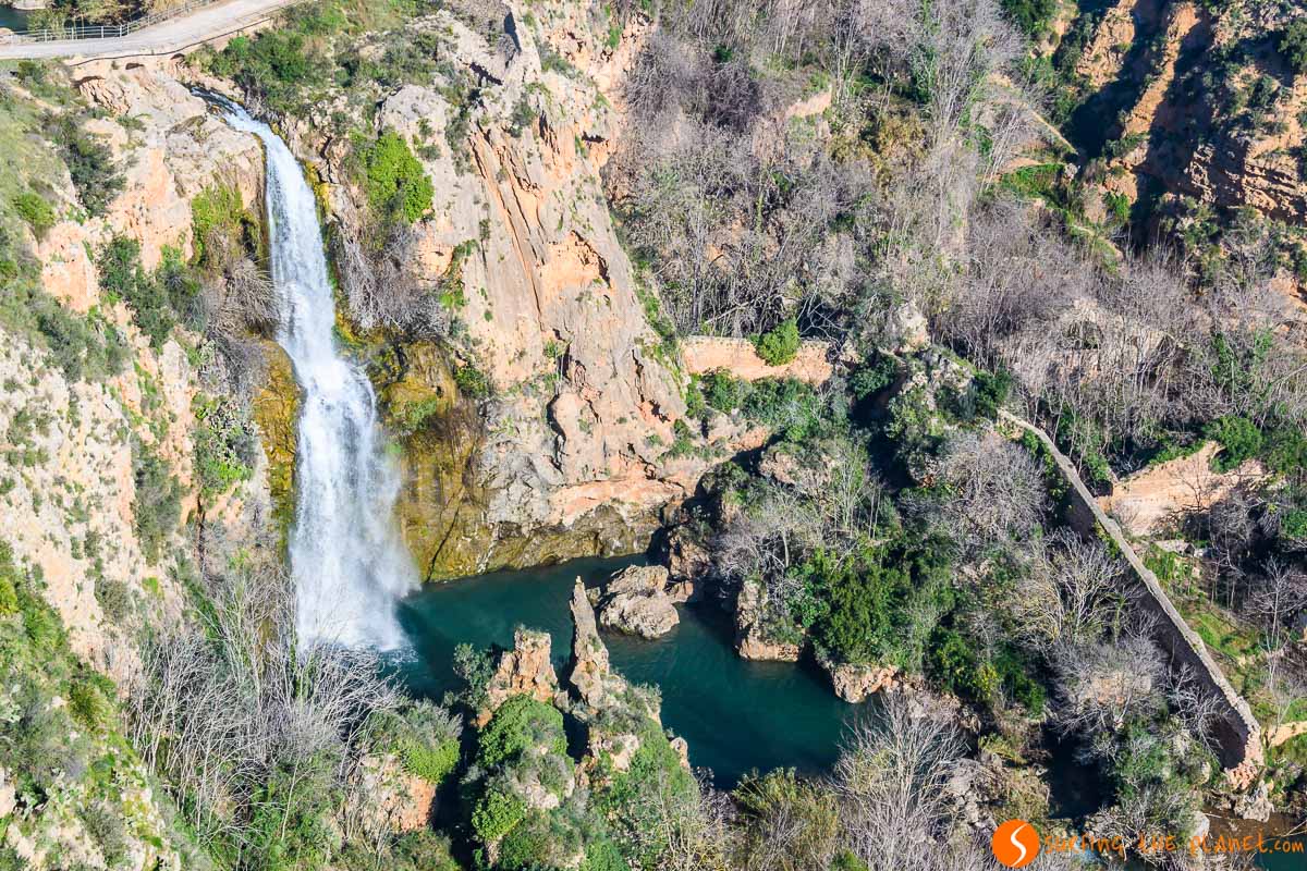 Vistas panorámicas, Salto de Chella, Provincia de Valencia, Comunidad Valenciana Vistas panorámicas, Salto de Chella, Provincia de Valencia, Comunidad Valenciana