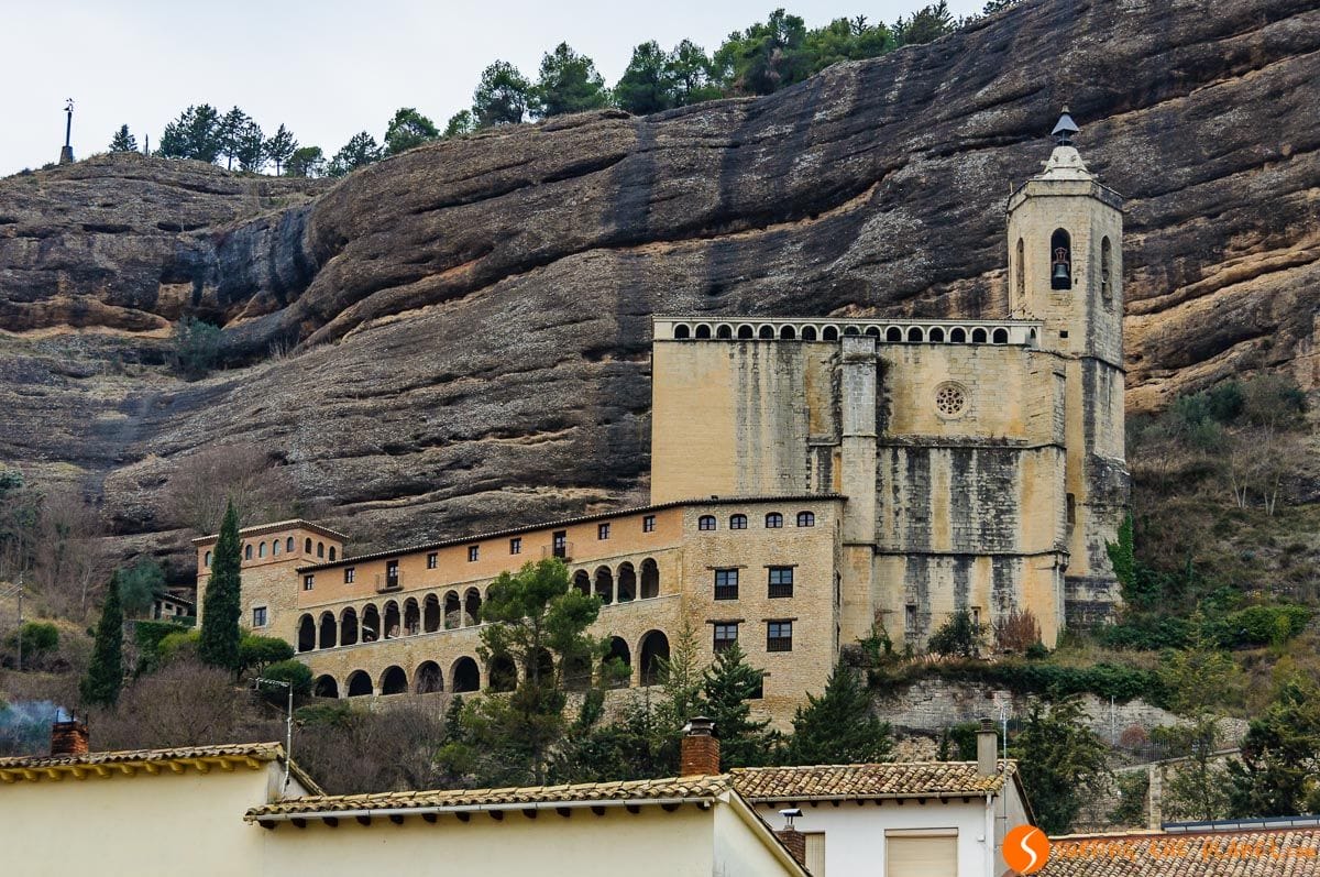 Basílica de la Virgen de la Peña, Graus, Huesca, Aragón Basílica de la Virgen de la Peña, Graus, Huesca, Aragón