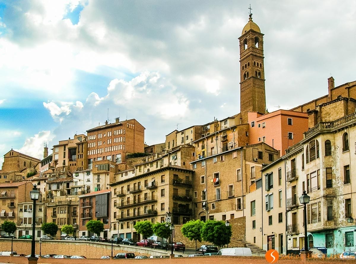 Casas colgantes, Tarazona, Zaragoza, Aragón | Qué ver en la Provincia de Zaragoza
