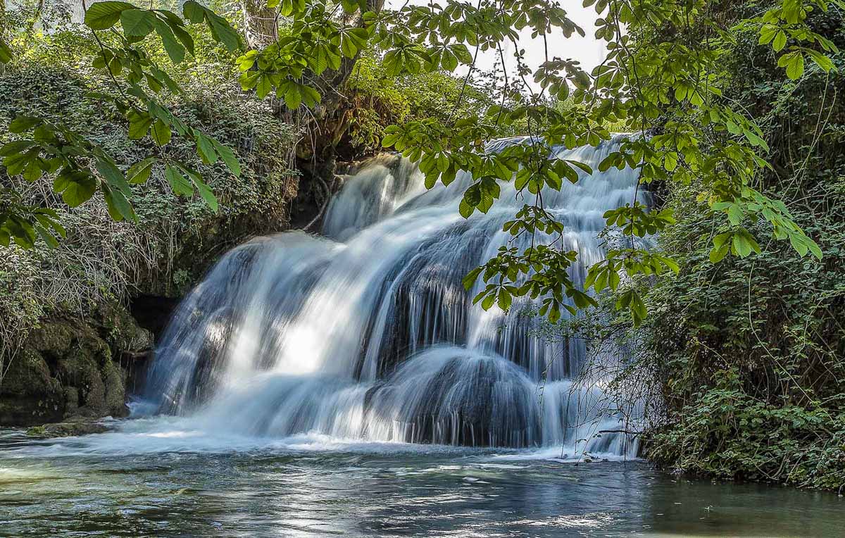 Cascada, Monasterio de Piedra, Zaragoza, Aragón Cascada, Monasterio de Piedra, Zaragoza, Aragón