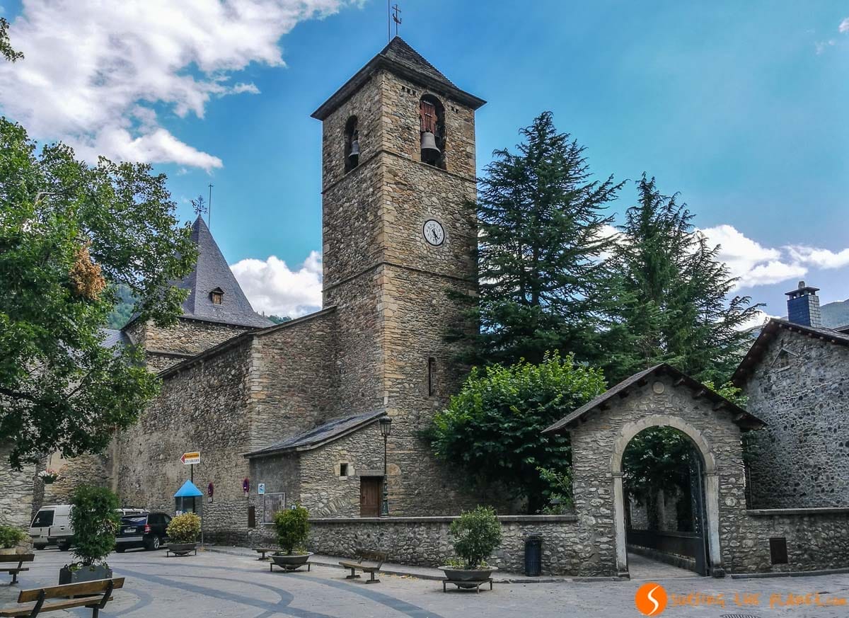 Casco antiguo, Benasque, Huesca, Aragón Casco antiguo, Benasque, Huesca, Aragón