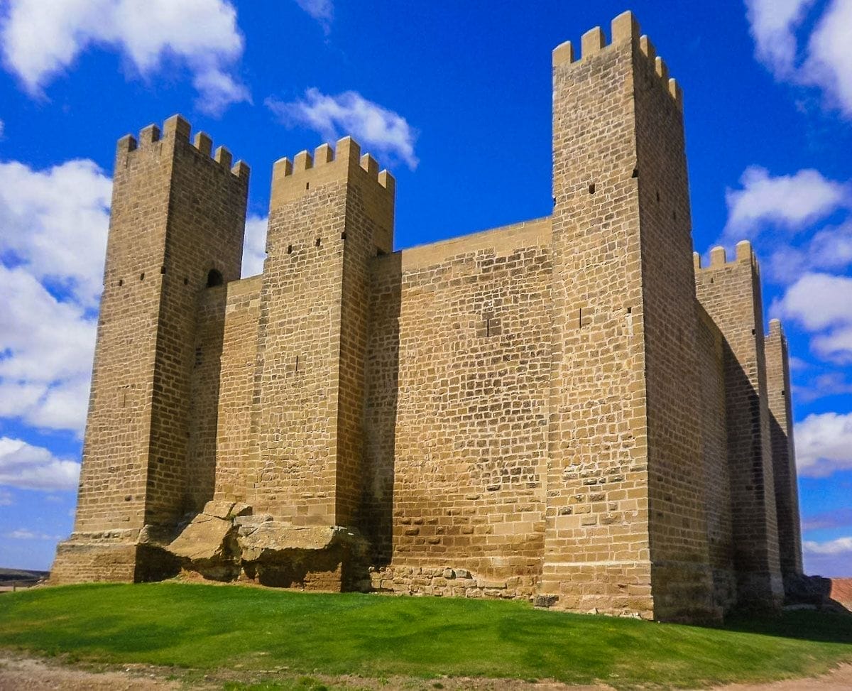 Castillo de Bañales, Zaragoza, Aragón