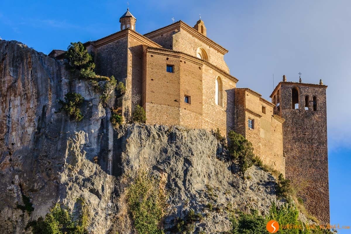Castillo Colegiata, Alquézar, Huesca, Aragón | Los pueblos más bonitos de Huesca Castillo Colegiata, Alquézar, Huesca, Aragón | Los pueblos más bonitos de Huesca