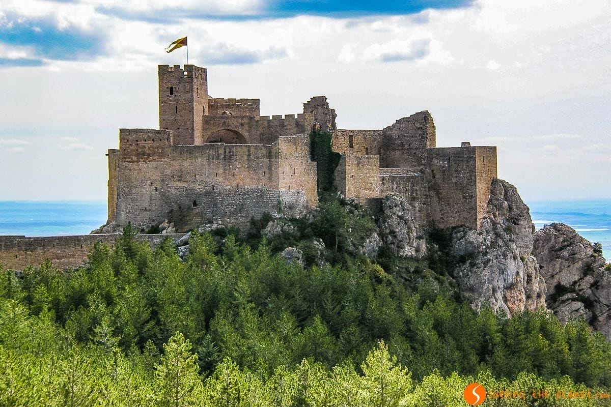 Castillo de Loarre, Alquézar, Huesca, Aragón | Qué ver en Aragón Castillo de Loarre, Alquézar, Huesca, Aragón | Qué ver en Aragón