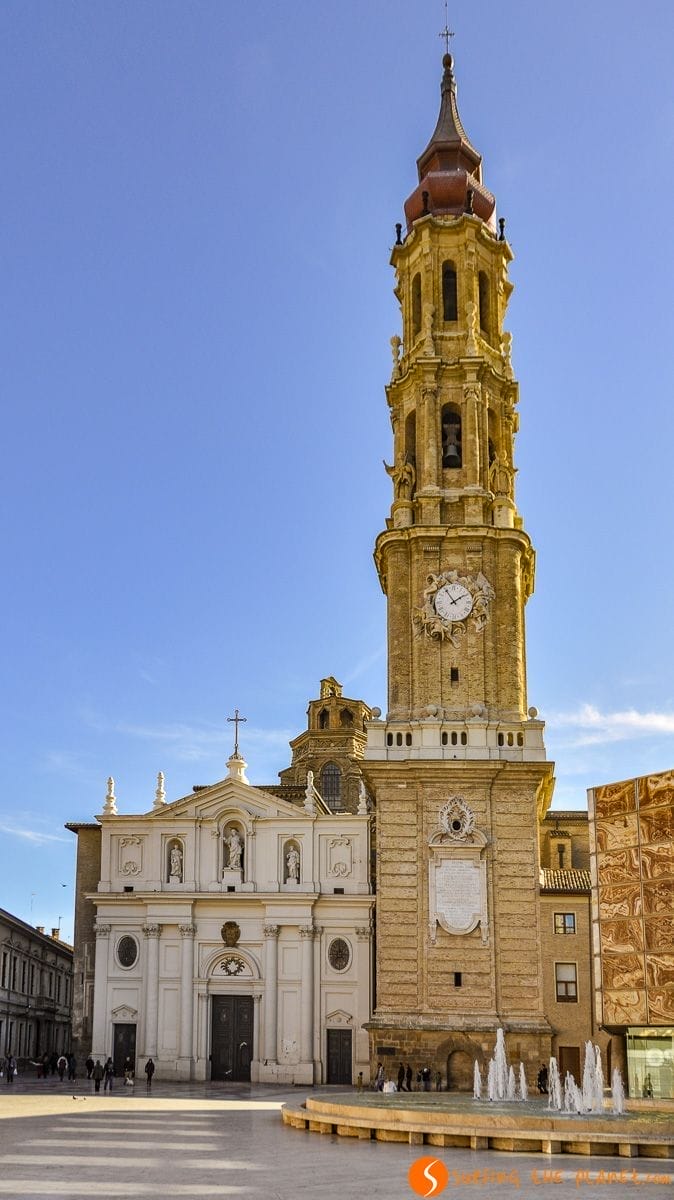 Catedral de la Seo, Zaragoza, Aragón | Que visitar en Zaragoza Provincia