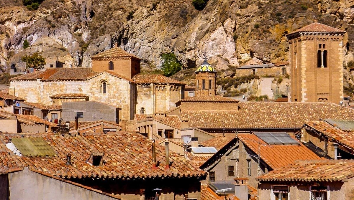 Casco antiguo, Daroca, Zaragoza, Aragón Casco antiguo, Daroca, Zaragoza, Aragón