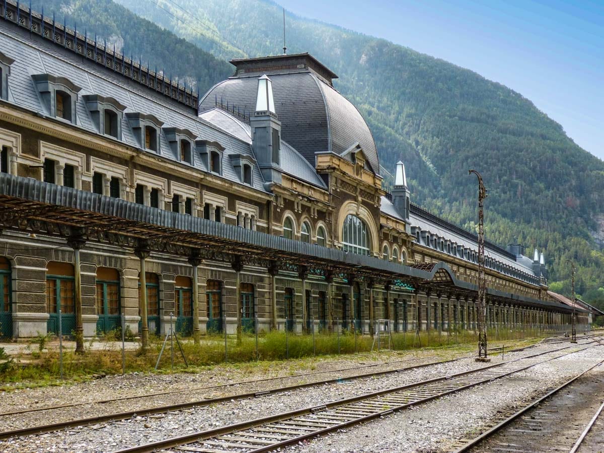 Estación, Canfranc, Huesca, Aragón Estación, Canfranc, Huesca, Aragón