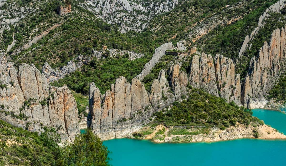 Muralla China, Finestres, Huesca, Aragón | Qué visitar en Aragón Muralla China, Finestres, Huesca, Aragón | Qué visitar en Aragón