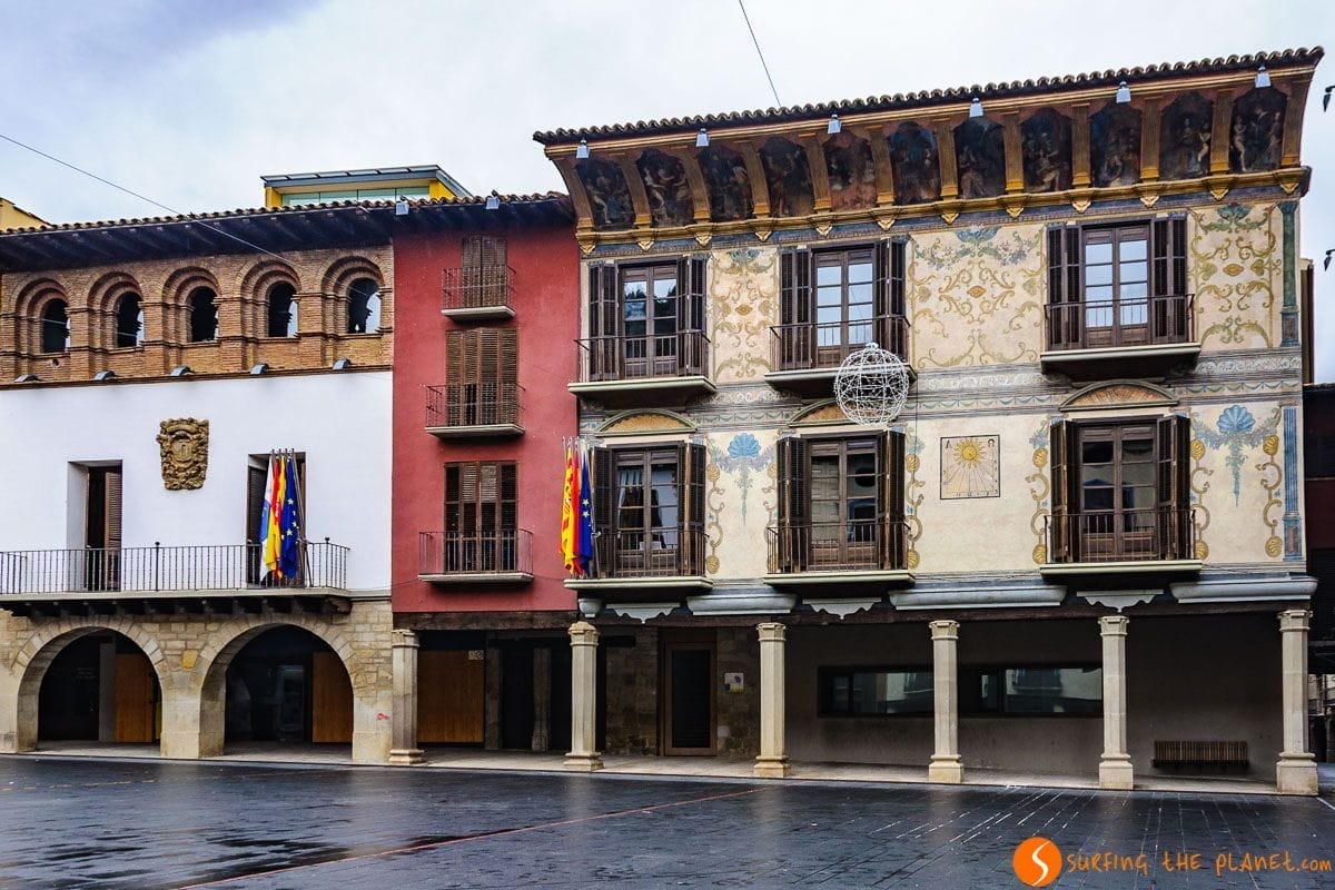 Plaza Mayor, Graus, Huesca, Aragón | Pueblos con encanto de Huesca Plaza Mayor, Graus, Huesca, Aragón | Pueblos con encanto de Huesca