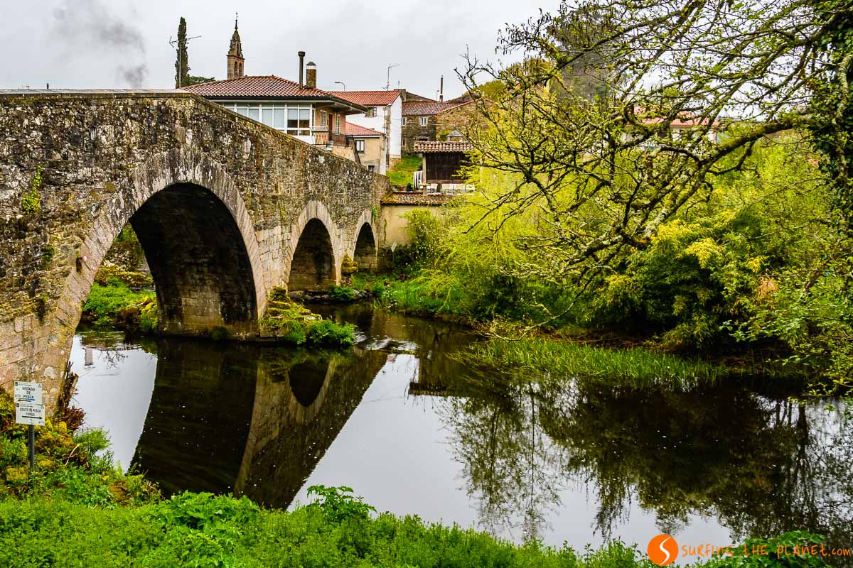 Puente medieval, Melide, A Coruña, Galicia | Qué ver en A Coruña Puente medieval, Melide, A Coruña, Galicia | Qué ver en A Coruña