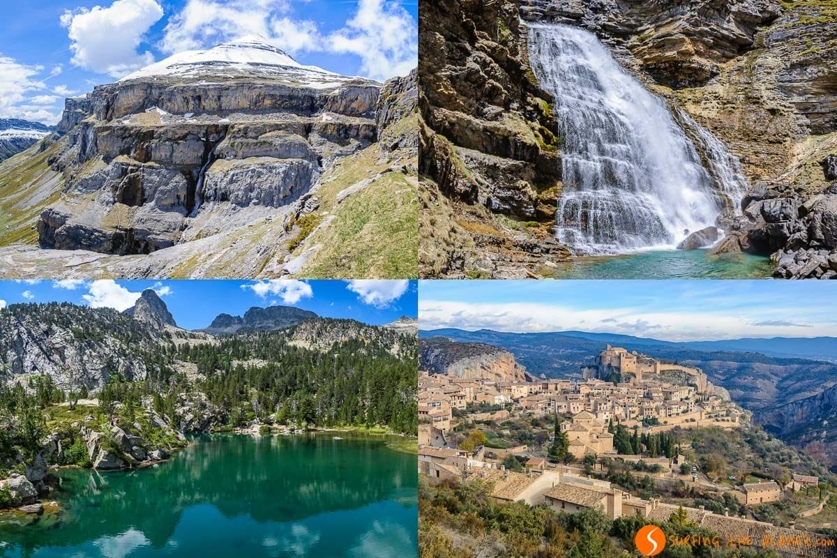 30 cosas que ver y hacer en la Provincia de Huesca, Aragón, España Que ver en Huesca Provincia