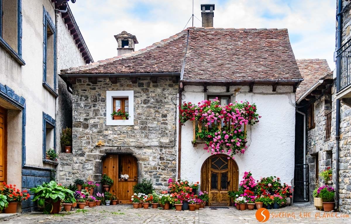 Rincón pintoresco, Ansó, Huesca, Aragón | Los pueblos más bonitos de Huesca Rincón pintoresco, Ansó, Huesca, Aragón | Los pueblos más bonitos de Huesca