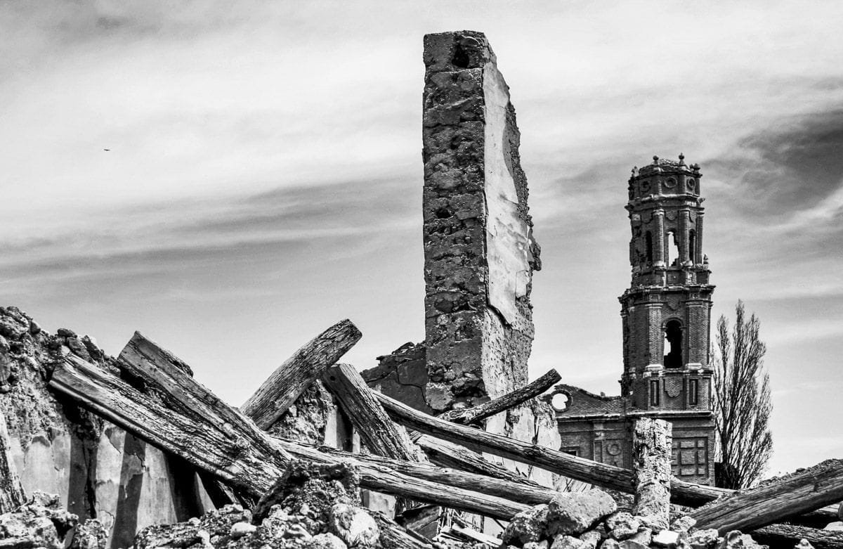 Ruinas de Belchite Viejo, Zaragoza, Aragón | Qué hacer en la Provincia de Zaragoza Ruinas de Belchite Viejo, Zaragoza, Aragón | Qué hacer en la Provincia de Zaragoza