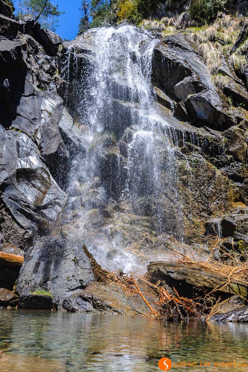 Salto del Sallent de Gállego, Huesca, Aragón Salto del Sallent de Gállego, Huesca, Aragón