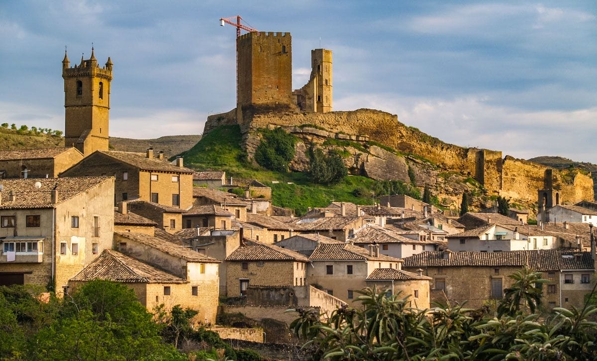 Castillo, Uncastillo, Zaragoza, Aragón | Qué ver y hacer en Aragón Castillo, Uncastillo, Zaragoza, Aragón | Qué ver y hacer en Aragón