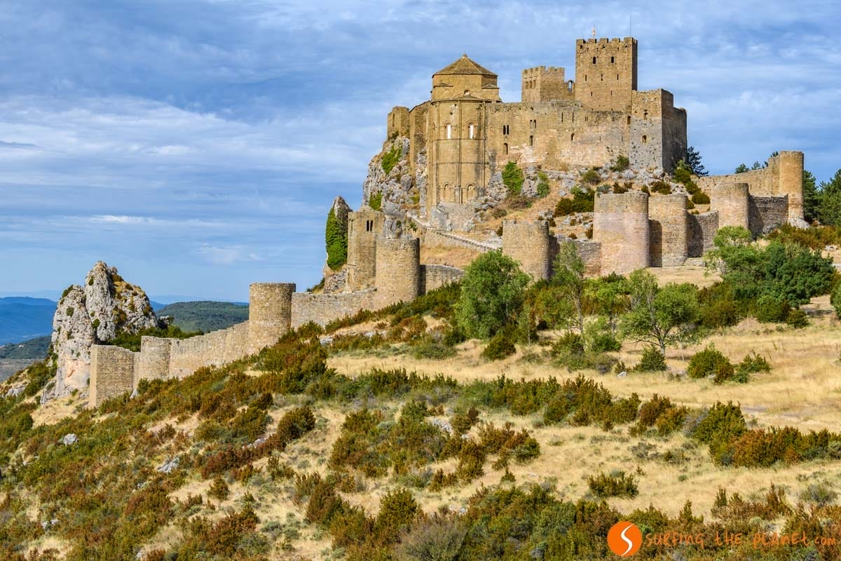 Vistas, Castillos del Loarre, Huesca, Aragón | Los pueblos más bonitos de Huesca Vistas, Castillos del Loarre, Huesca, Aragón | Los pueblos más bonitos de Huesca