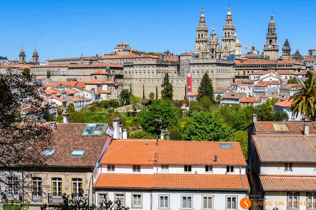 Vistas del centro, Santiago de Compostela, A Coruña, Galicia Vistas del centro, Santiago de Compostela, A Coruña, Galicia
