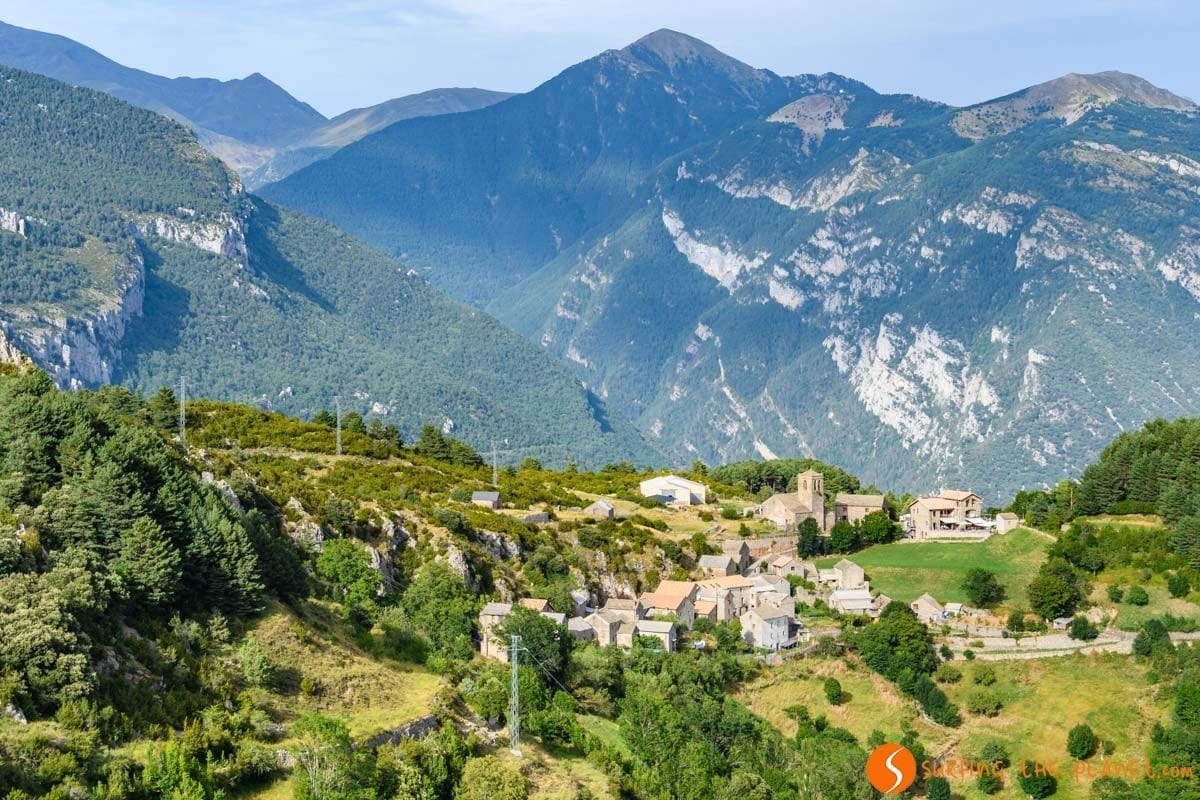 Vistas, Tella-Sin, Huesca, Aragón | Pueblos de Huesca con encanto Vistas, Tella-Sin, Huesca, Aragón | Pueblos de Huesca con encanto