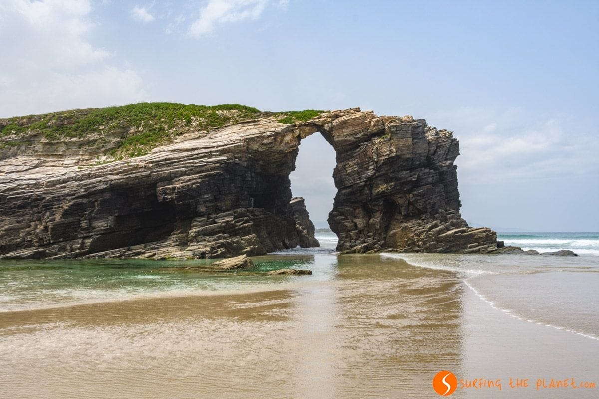 Arco principal, Playa de las Catedrales, Lugo, Galicia | Que visitar en Lugo Provincia Arco principal, Playa de las Catedrales, Lugo, Galicia | Que visitar en Lugo Provincia