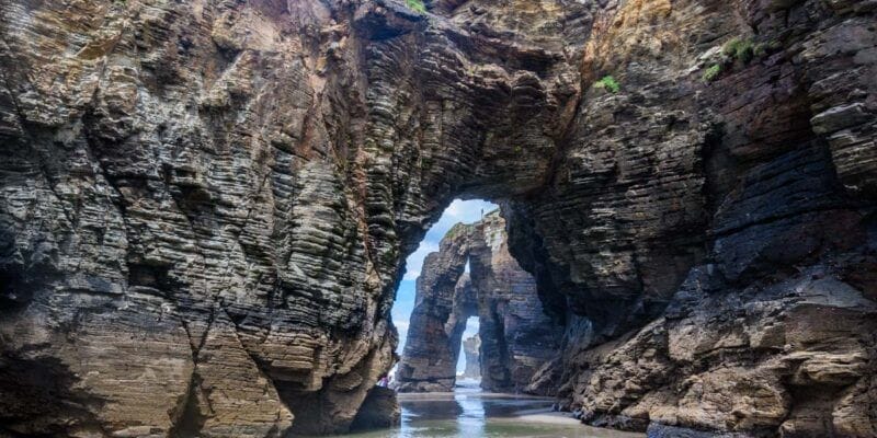 Que ver en Lugo | Arcos, Playa de las Catedrales, Lugo, Galicia