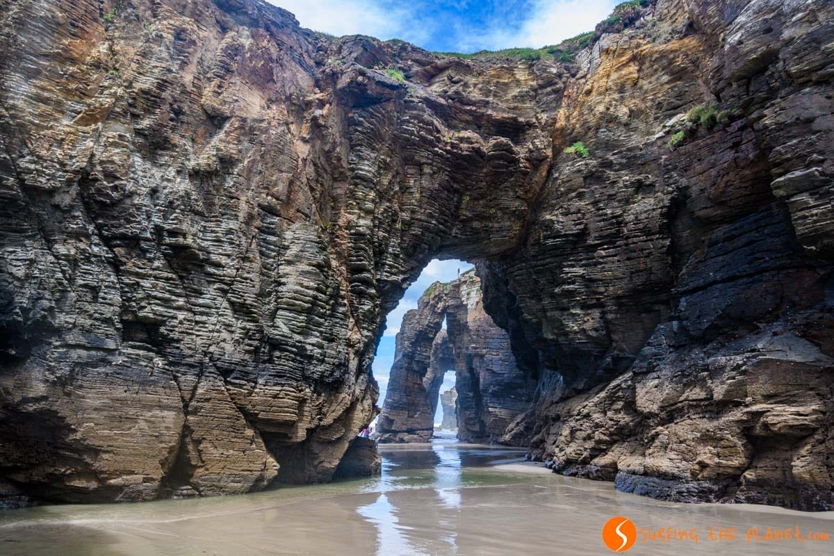 Arcos, Playa de las Catedrales, Lugo, Galicia | Que ver en Galicia Arcos, Playa de las Catedrales, Lugo, Galicia | Que ver en Galicia