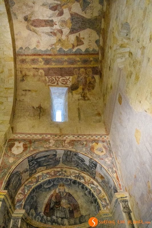 Frescos, Basílica San Martín de Mondoñedo, Lugo, Galicia | Que hacer en Galicia Frescos, Basílica San Martín de Mondoñedo, Lugo, Galicia | Que hacer en Galicia