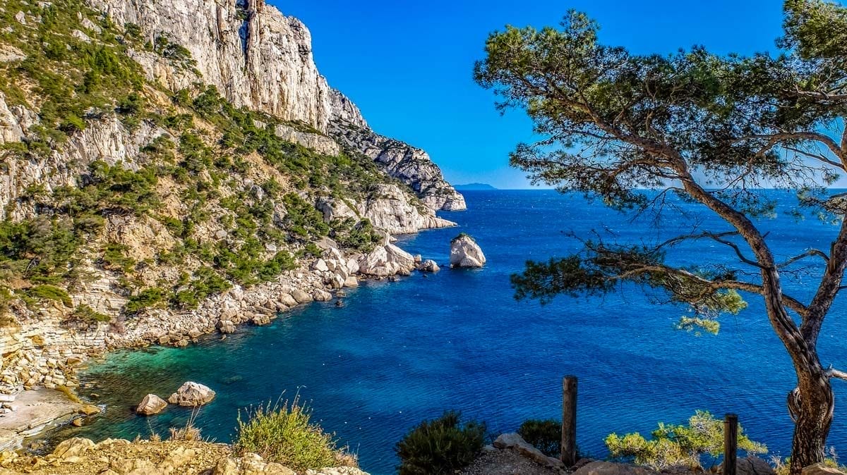 Las Calanques, La Provenza, Francia Le Calanques, Provenza, Francia